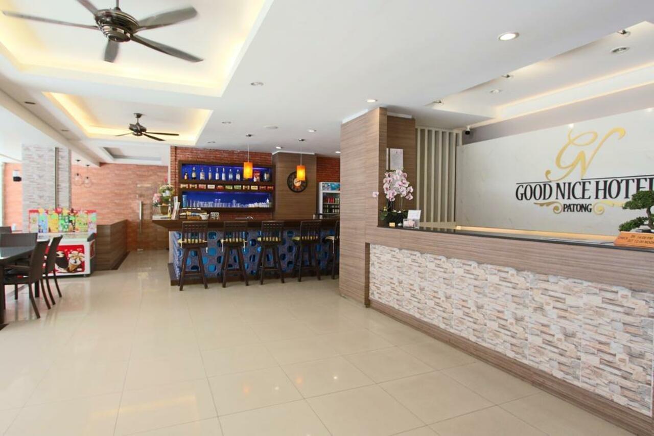 Good Nice Hotel Patong Екстер'єр фото